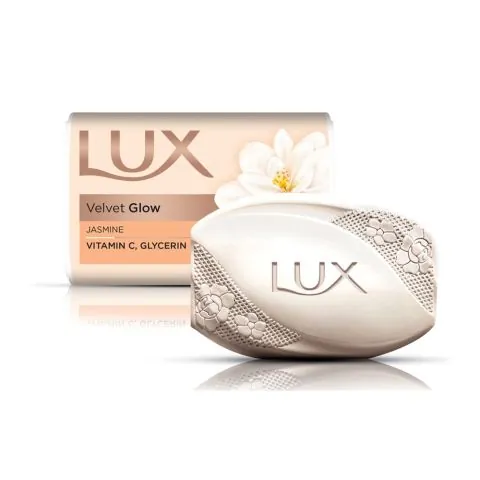 Lux Velvet Glow White Soap 128g