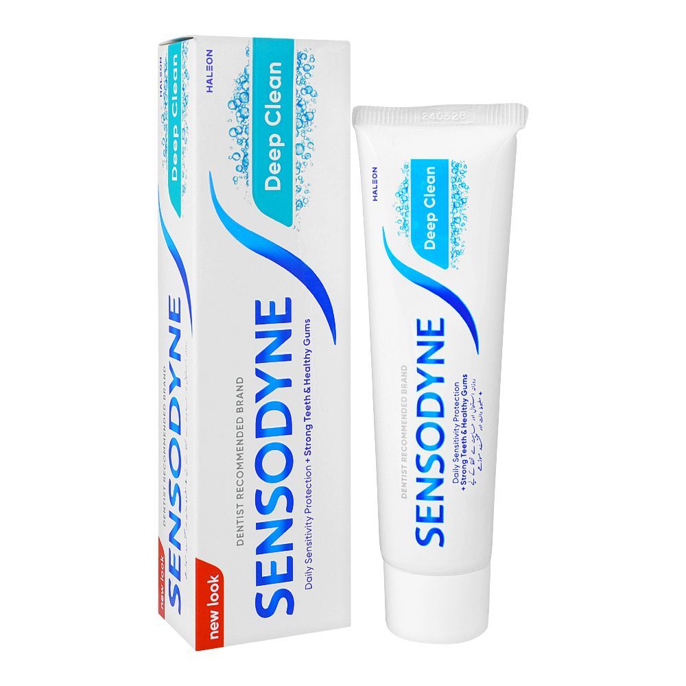 Sensodyne Deep Clean Toothpaste(سینسوڈائن ڈیپ کلین ٹوتھ پیسٹ) 70g