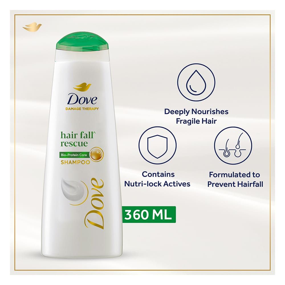 Dove Hair Fall Rescue Shampoo 360ml