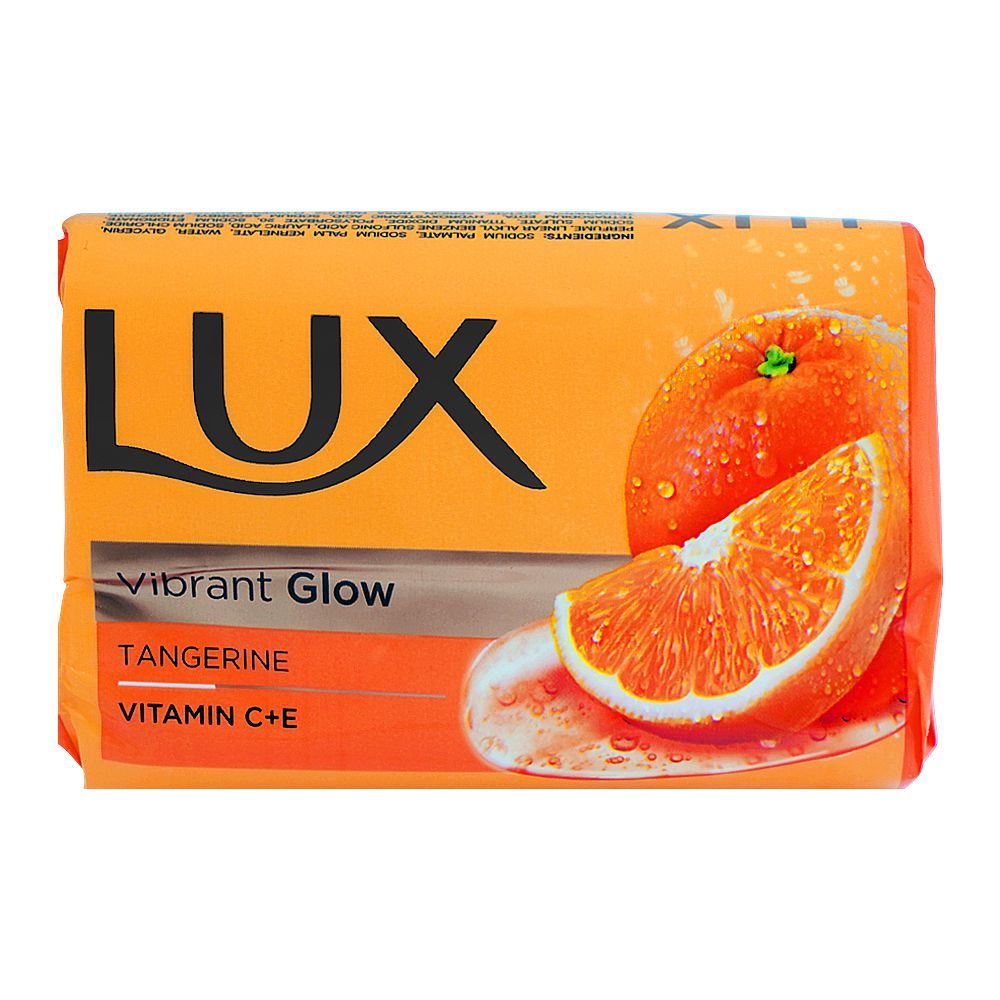 Lux Vibrant Glow Tangerine Soap 128g