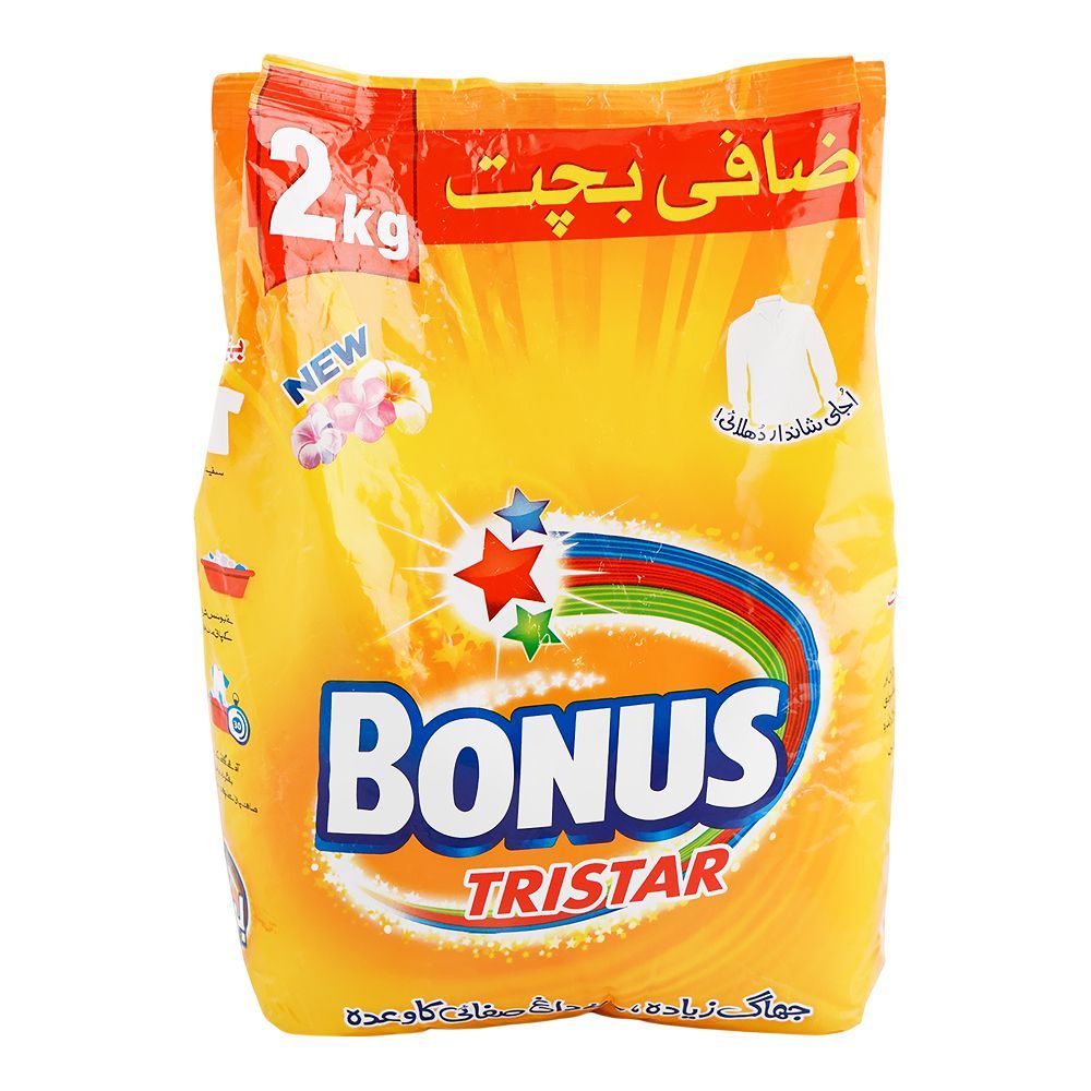 Bonus Tri Star Washing Powder 2kg