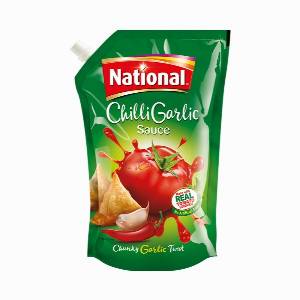 National Chilli Garlic Sauce(نیشنل چلی گارلک ساس) 400g