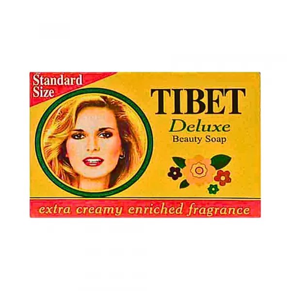 Tibet Deluxe Beauty Soap White Family Pack 125g