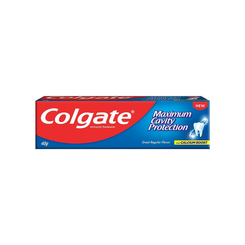 Colgate Toothpaste Regular(کولگیٹ ریگولر ٹوتھ پیسٹ) 40g
