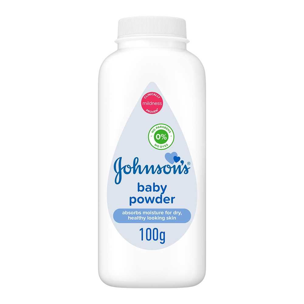 Johnson's Baby Powder 100g white