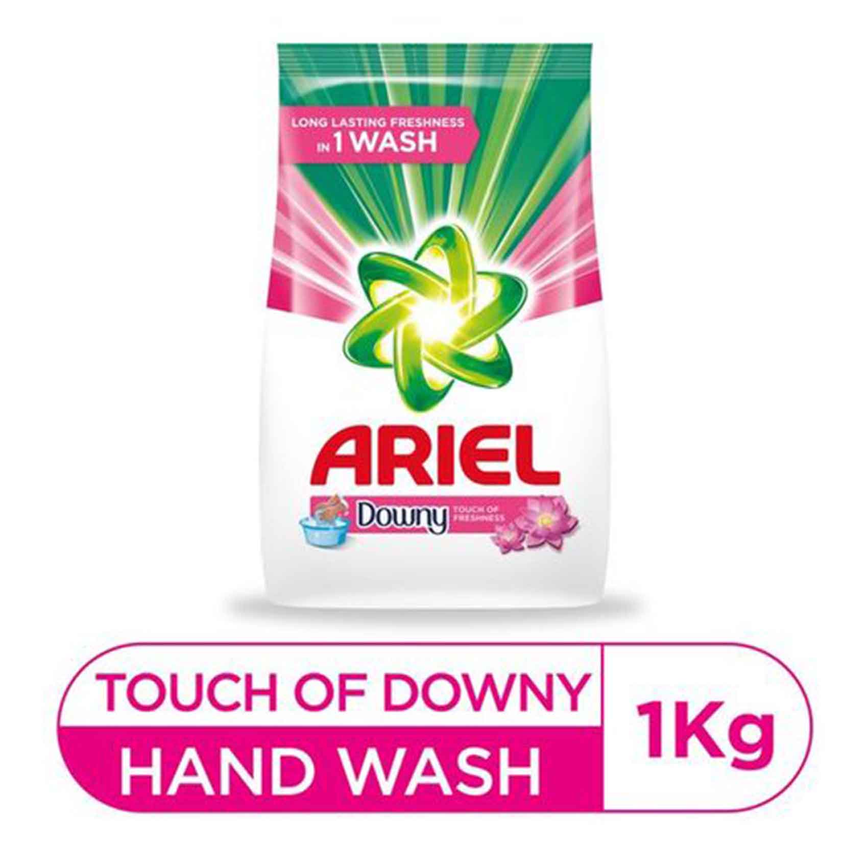 Ariel Downy Washing Powder 1kg