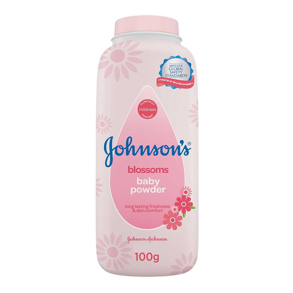 Johnson's Baby Powder 100g pink