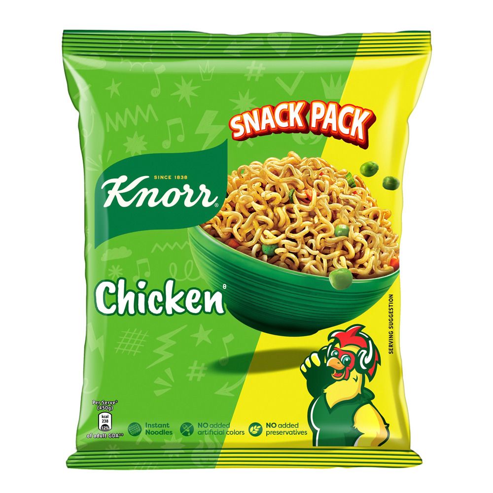 Knorr Chicken Noodles (کنور چکن نوڈلز) 50g