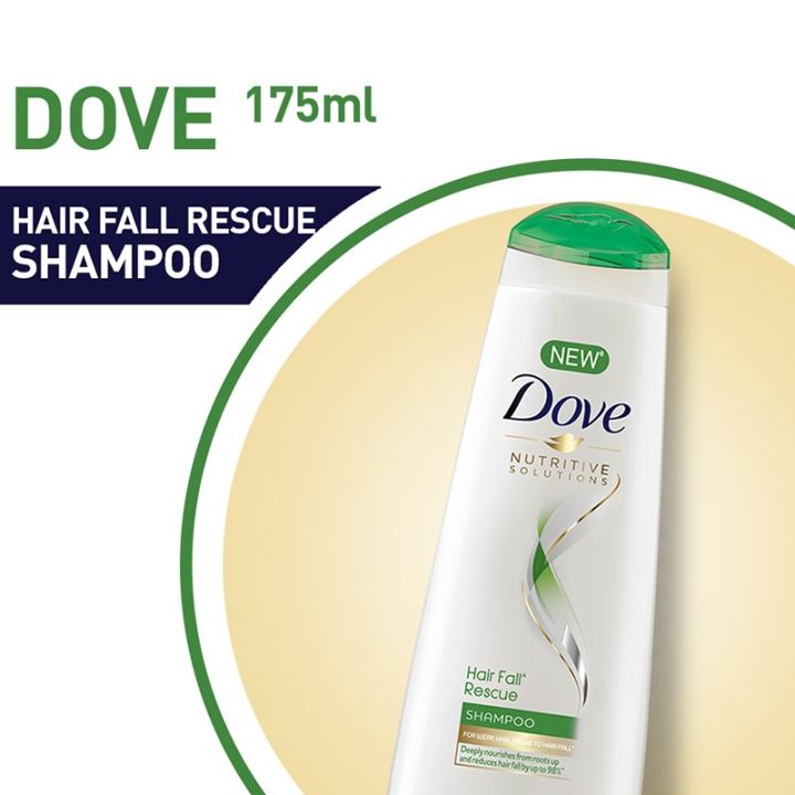 Dove Hair Fall Rescue Shampoo 175ml