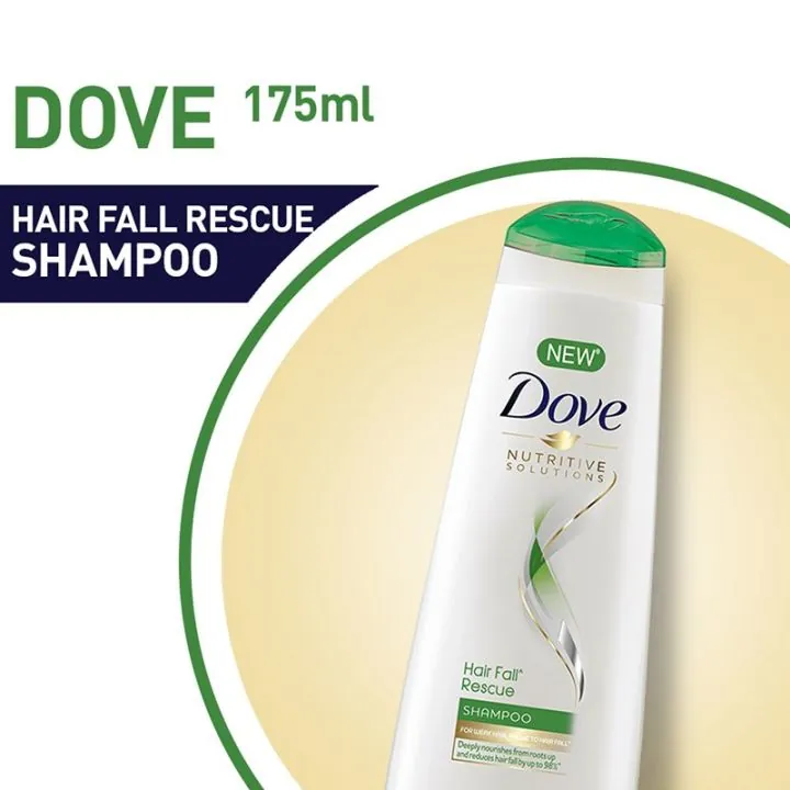 Dove Hair Fall Rescue Shampoo 175ml