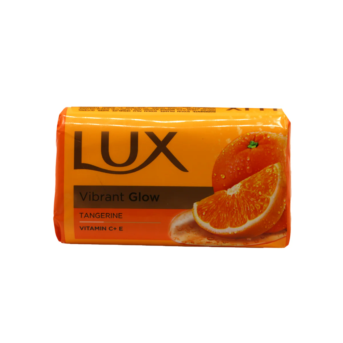Lux Vibrant Glow Tangerine Soap 98g