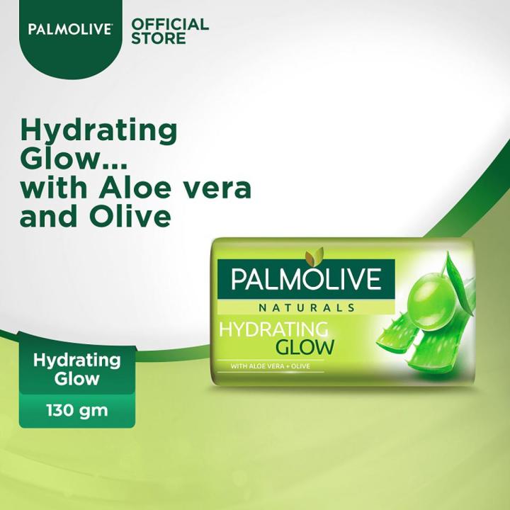 Palmolive Naturals Hydrating Glow Soap 130g