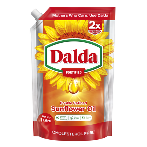 Dalda Sunflower Oil Pouch 1L