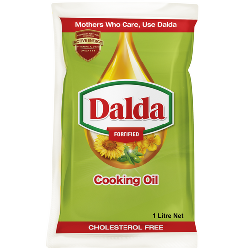 Dalda Cooking Oil Pouch 1L