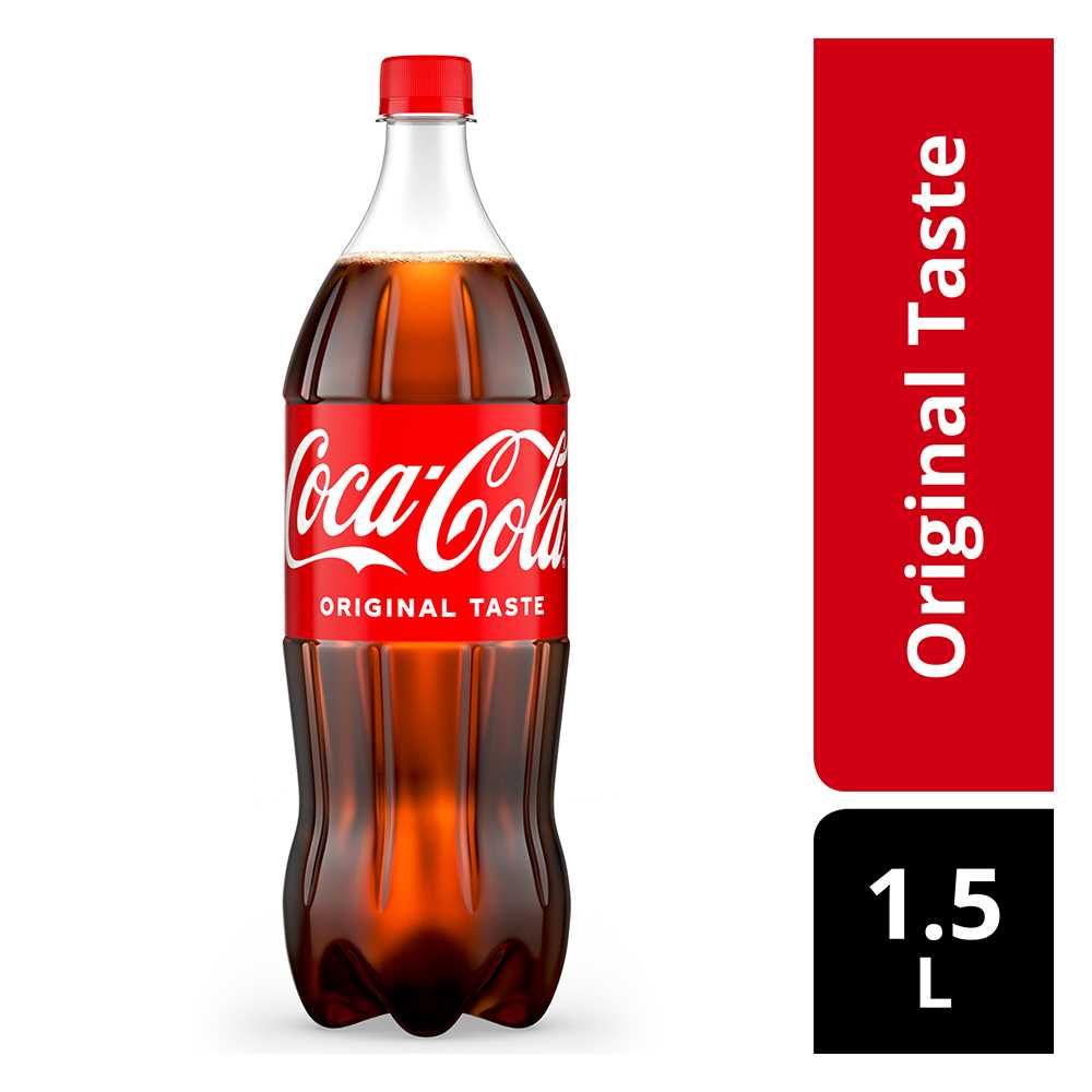 Coca-Cola Soft Drink(کوکا کولا کولڈ ڈرنک) 1.5L