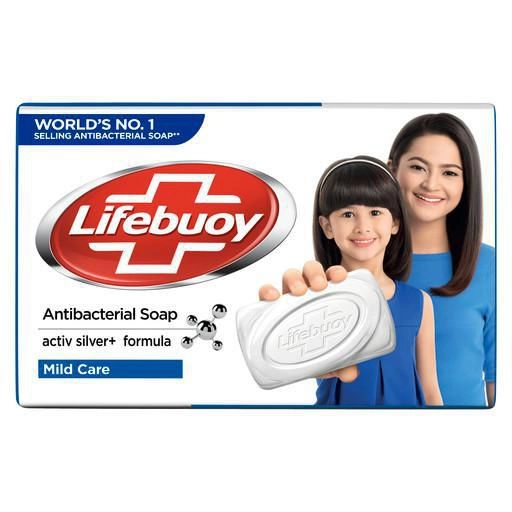 Lifebuoy Mild Care Blue Soap 98g