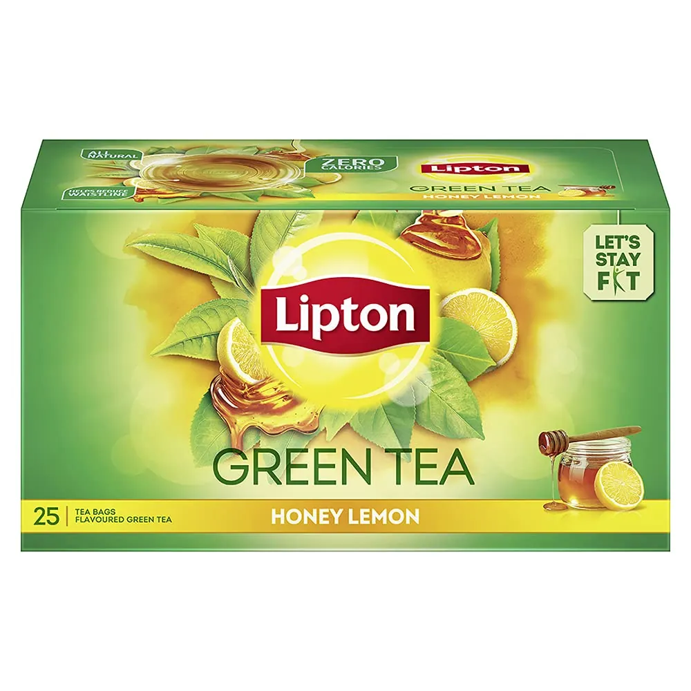 Lipton Green Tea Lemon  25 Tea Bags