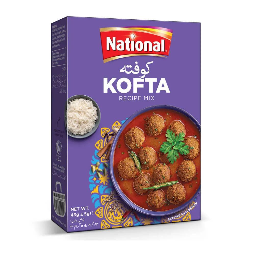 National Kofta Masala(نیشنل کوفتہ مصالحہ) 43g