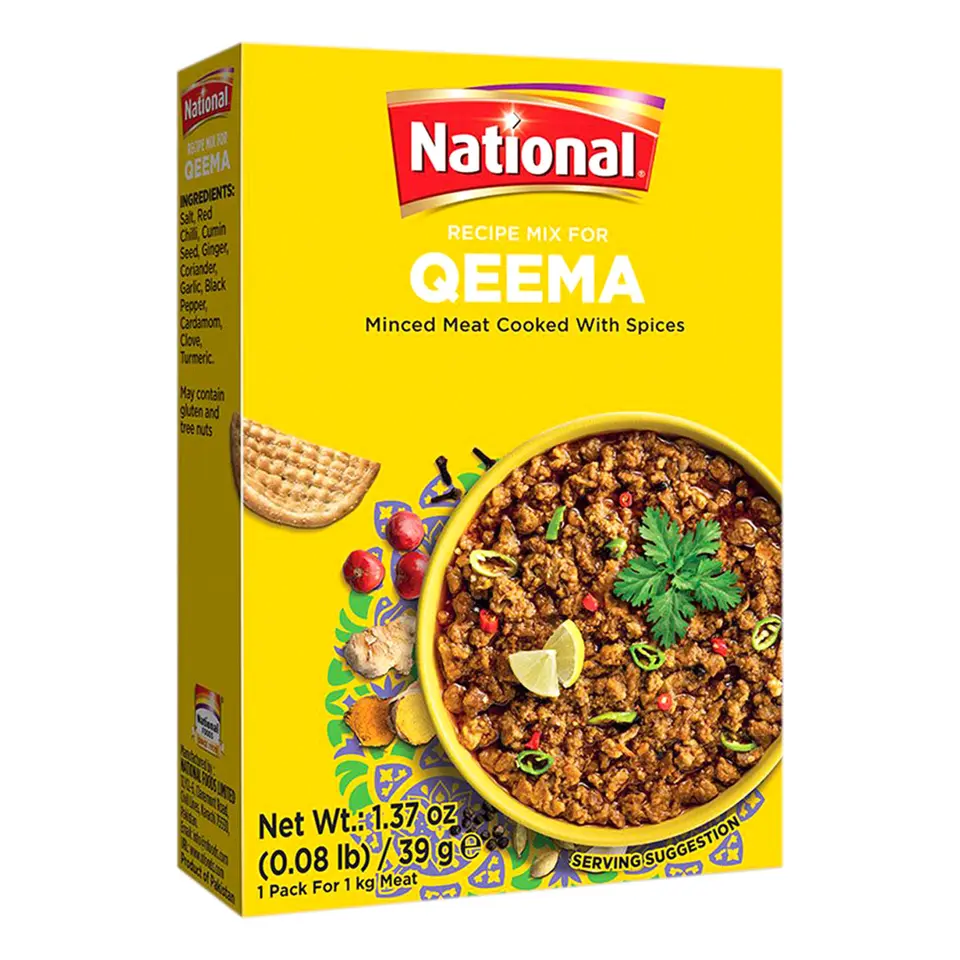 National Qeema Masala(نیشنل قیمہ مصالحہ) 50g