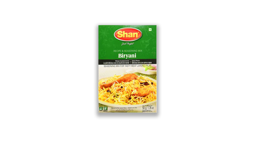Shan Biryani Masala(شان بریانی مصالحہ) 50g