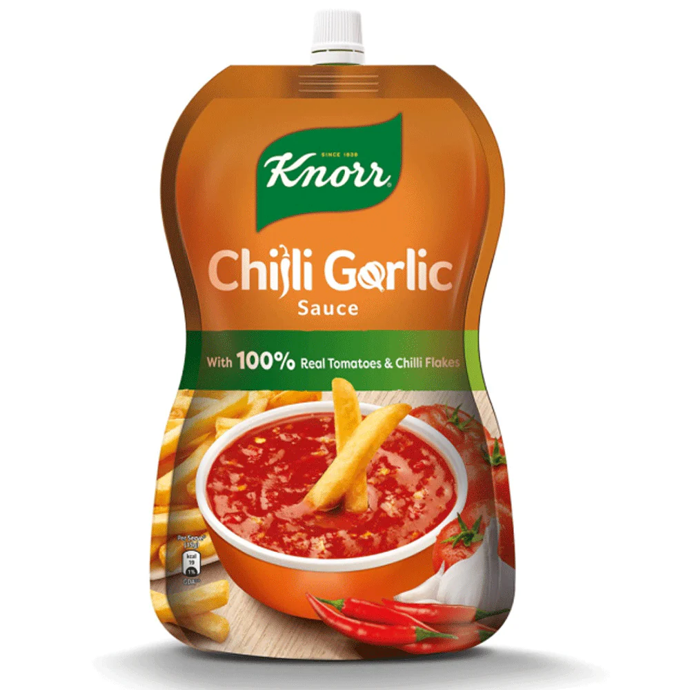 Knorr Chilli Garlic Sauce (کنور چلی گارلک ساس) 400g