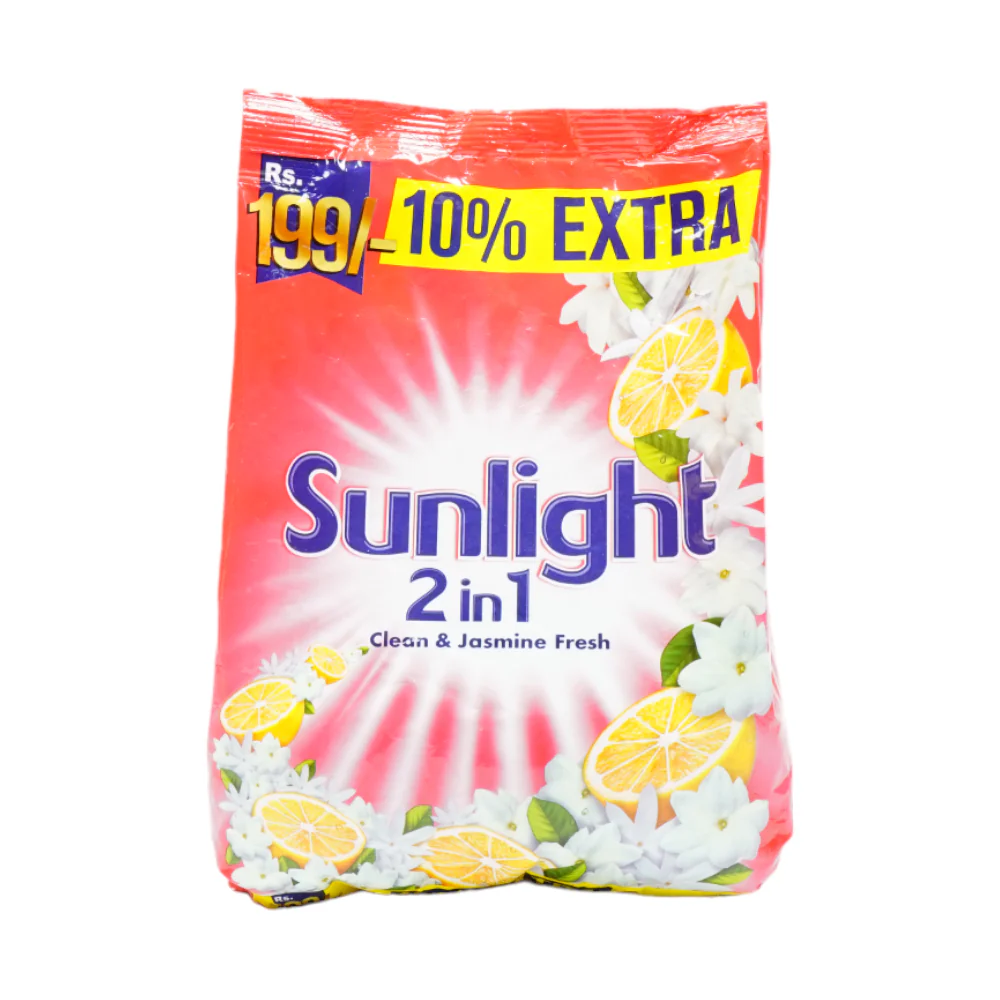 Sunlight 2in1 Washing Powder Pink 700g