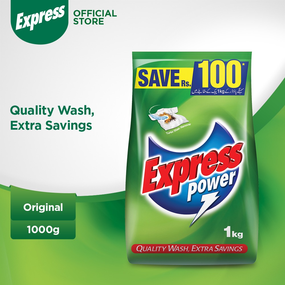 Express Power Detergent Powder 1kg
