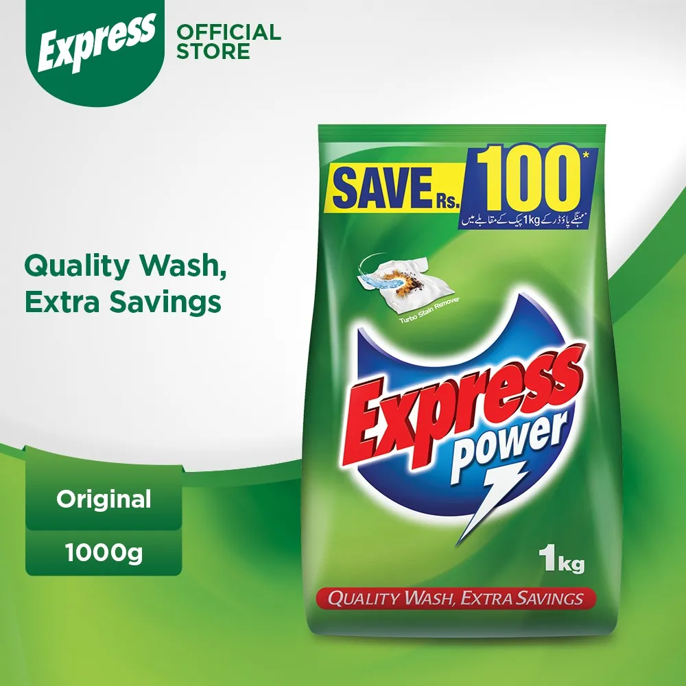 Express Power Detergent Powder 1kg