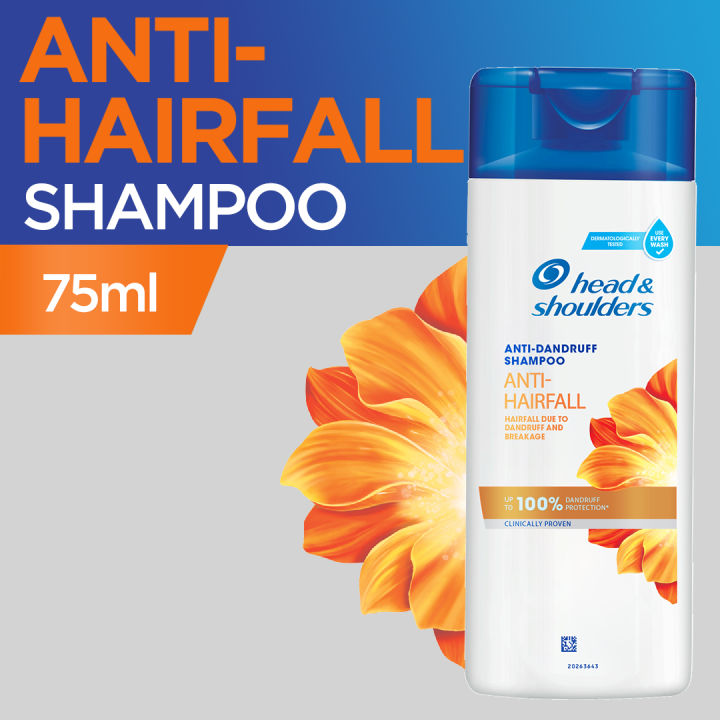 Head & Shoulders Anti Hairfall Shampoo 75ml