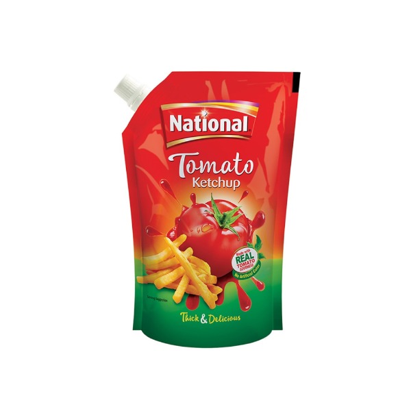 National Tomato Ketchup(نیشنل ٹماٹو کیچپ) 210g