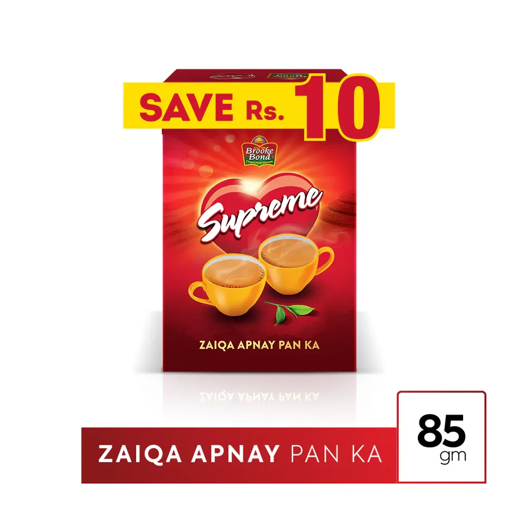 Brooke Bond Supreme Tea 85g