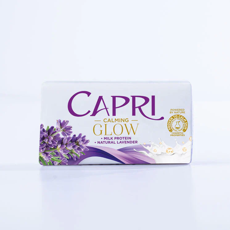 Capri Calming Glow Purple Soap 120g