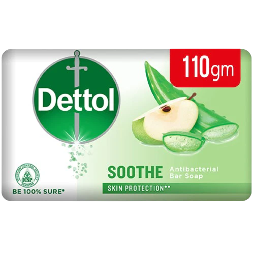 Dettol Soothe Soap 110g