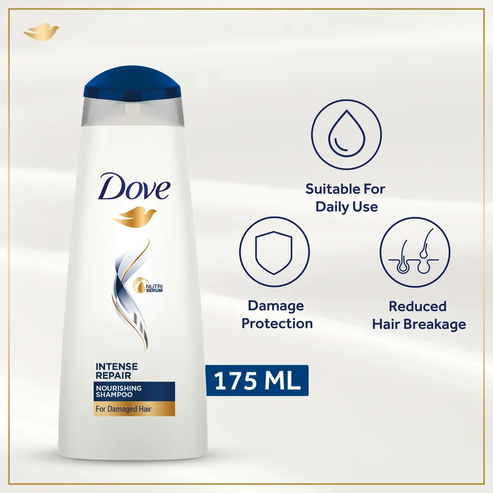 Dove Intense Repair Shampoo 175ml