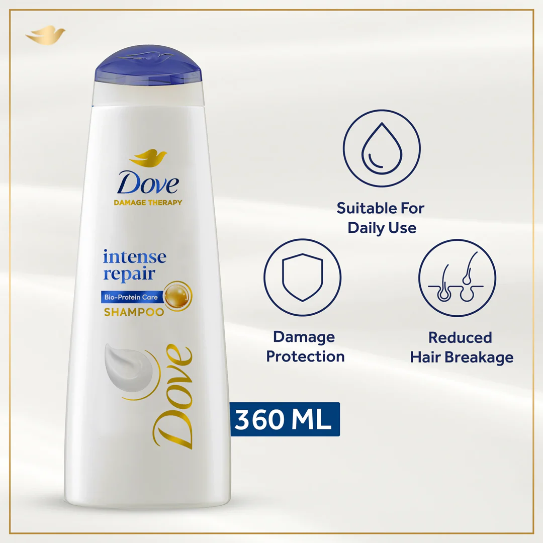 Dove Intense Repair Shampoo 360ml