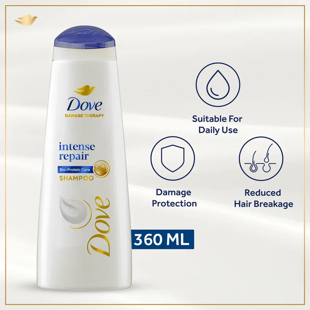 Dove Intense Repair Shampoo 360ml