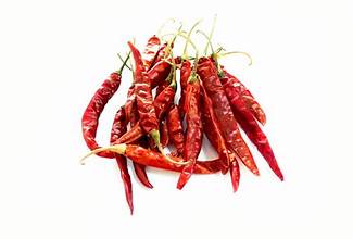 Dry Red Chillies (ثابت سرخ مرچ)