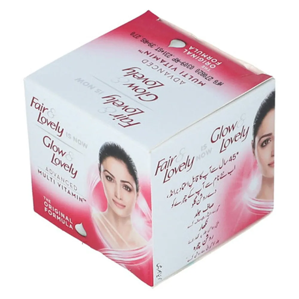 Fair and lovely cream jar