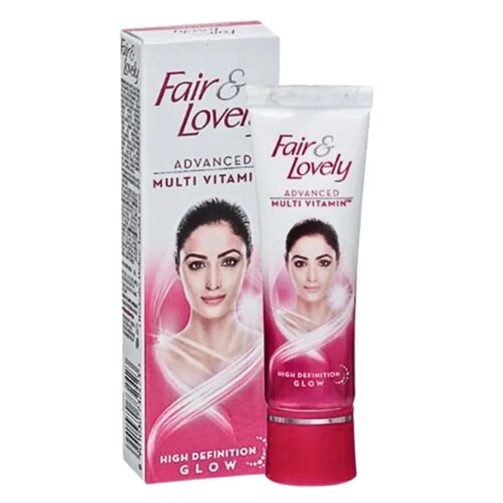 Fair and lovely cream tube