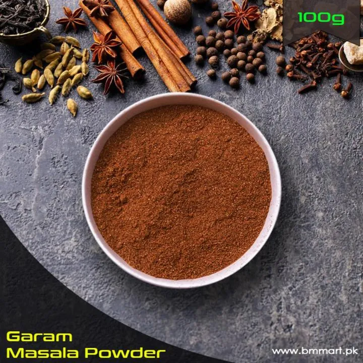 Garam Masala Powder (گرم مصالحہ پاؤڈر) 100g