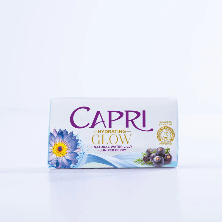 Capri Hydrating Glow Blue Soap 120g