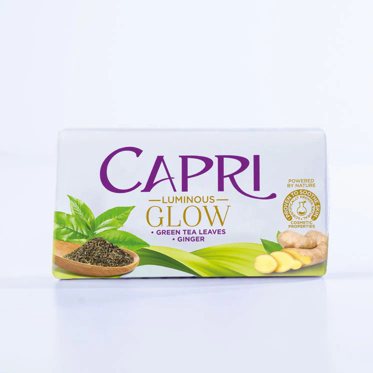 Capri Luminous Glow Green Soap 120g
