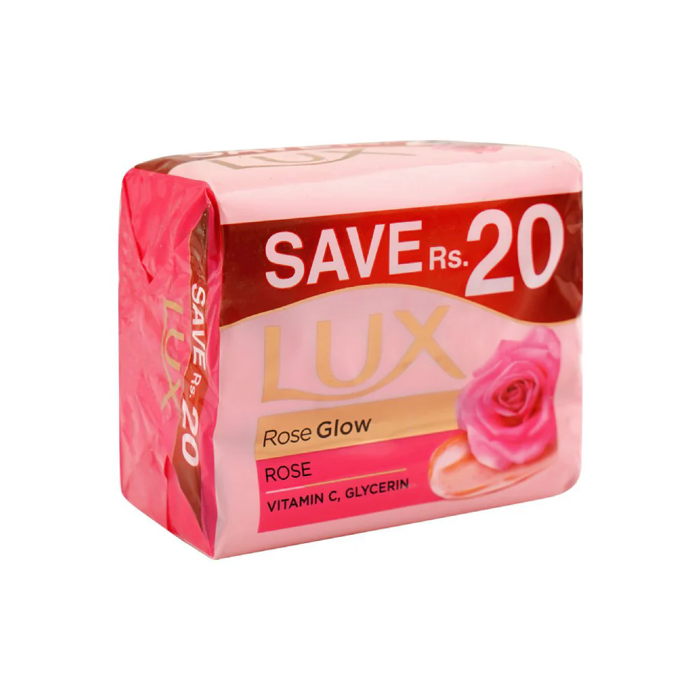 Lux Rose Glow Trio Pack 3x128g