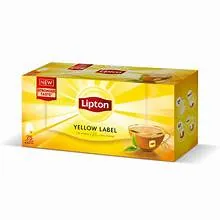 Lipton Yellow Label Tea Bags  25 Tea Bags`