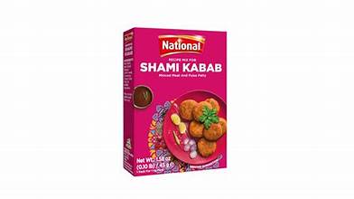 National Shami Kabab Masala(نیشنل شامی کباب مصالحہ) 45g
