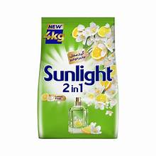 Sunlight 2in1 Washing Powder 4kg