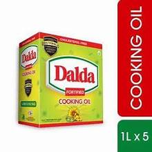 Dalda Fortified Cooking Oil 5L