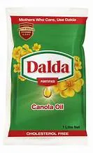 Dalda Canola Oil Pouch 1L
