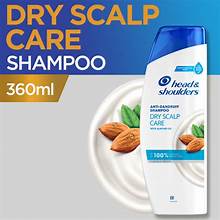 Head & Shoulders Dry Scalp Care Shampoo 360ml