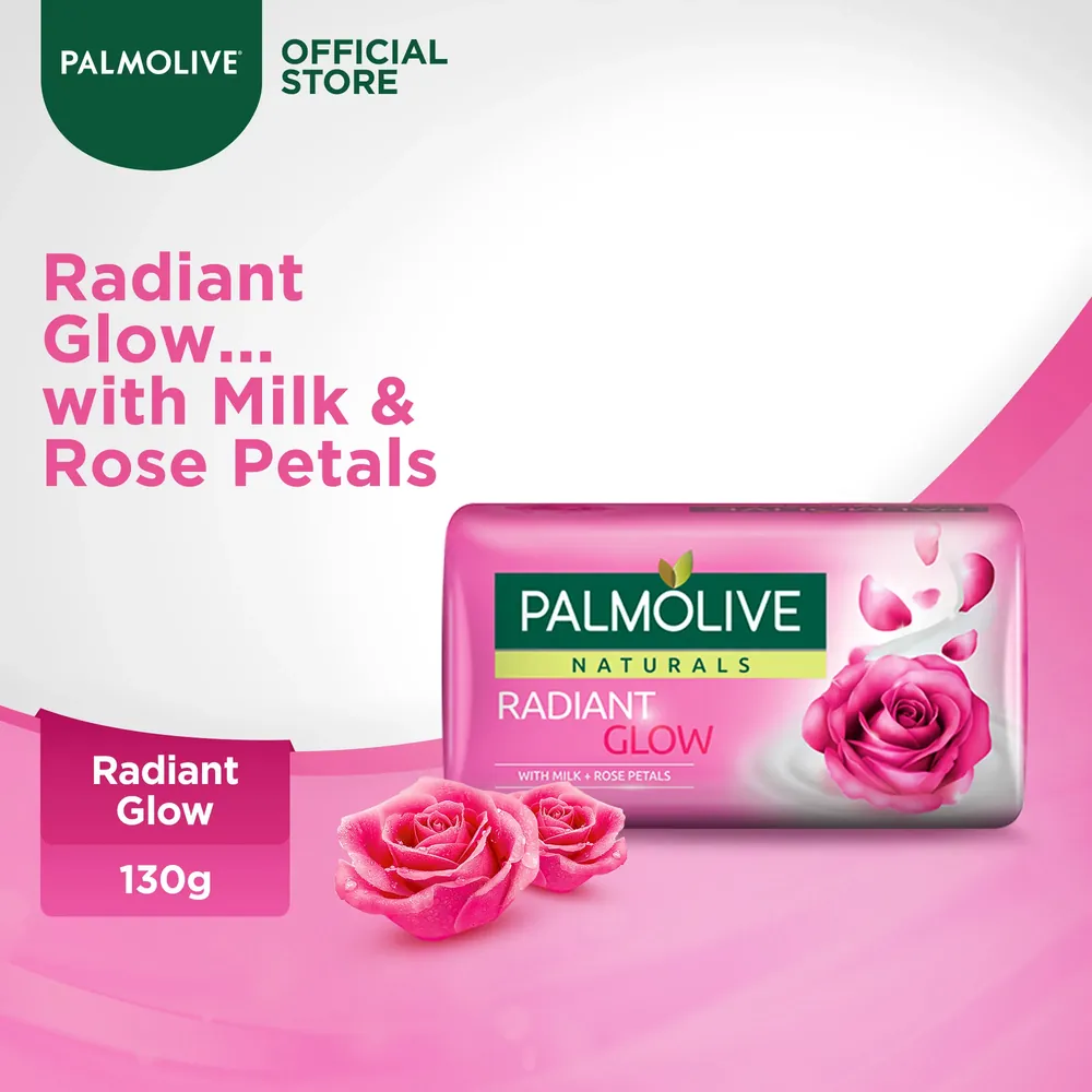 Palmolive Naturals Radiant Glow Soap 130g